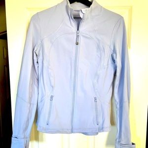 Lavender Lululemon jacket, size 6